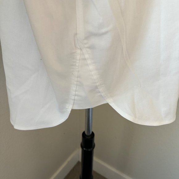 Chico's Embroidered Paisley Tunic White Color Sz 18 NWT - Picture 5 of 8